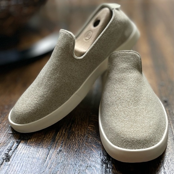 ALLBIRDS men’s tan wool loungers - Picture 7 of 12